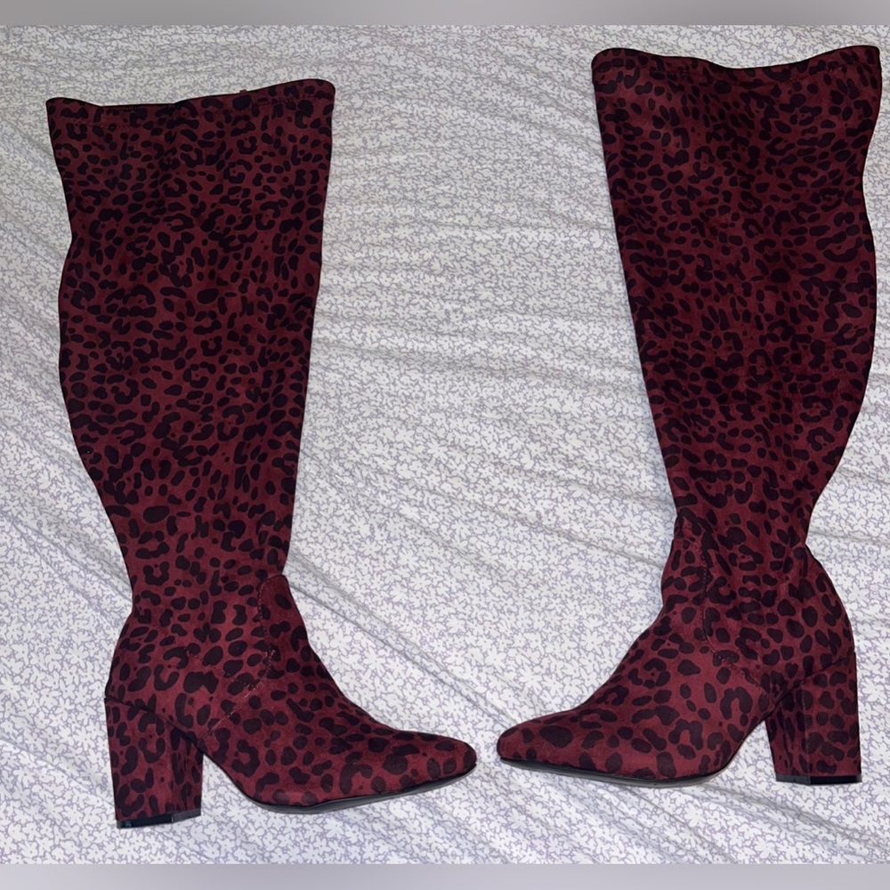 Torrid Thigh high boots